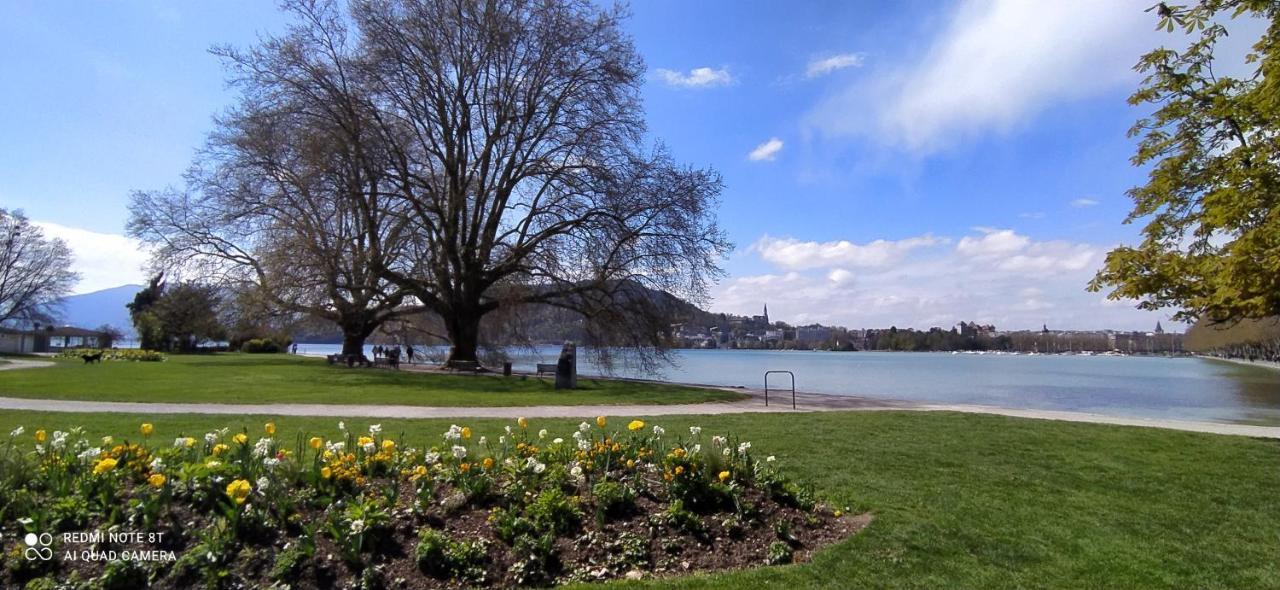 Apartament Le Jeandree Annecy Zewnętrze zdjęcie